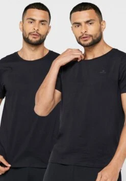 Gant 2 Pack Essential Crew Neck T-Shirt