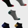 Marks & Spencer 5 Pack Assorted Socks -Sport Apparel Shop 1 zoom desktop 358