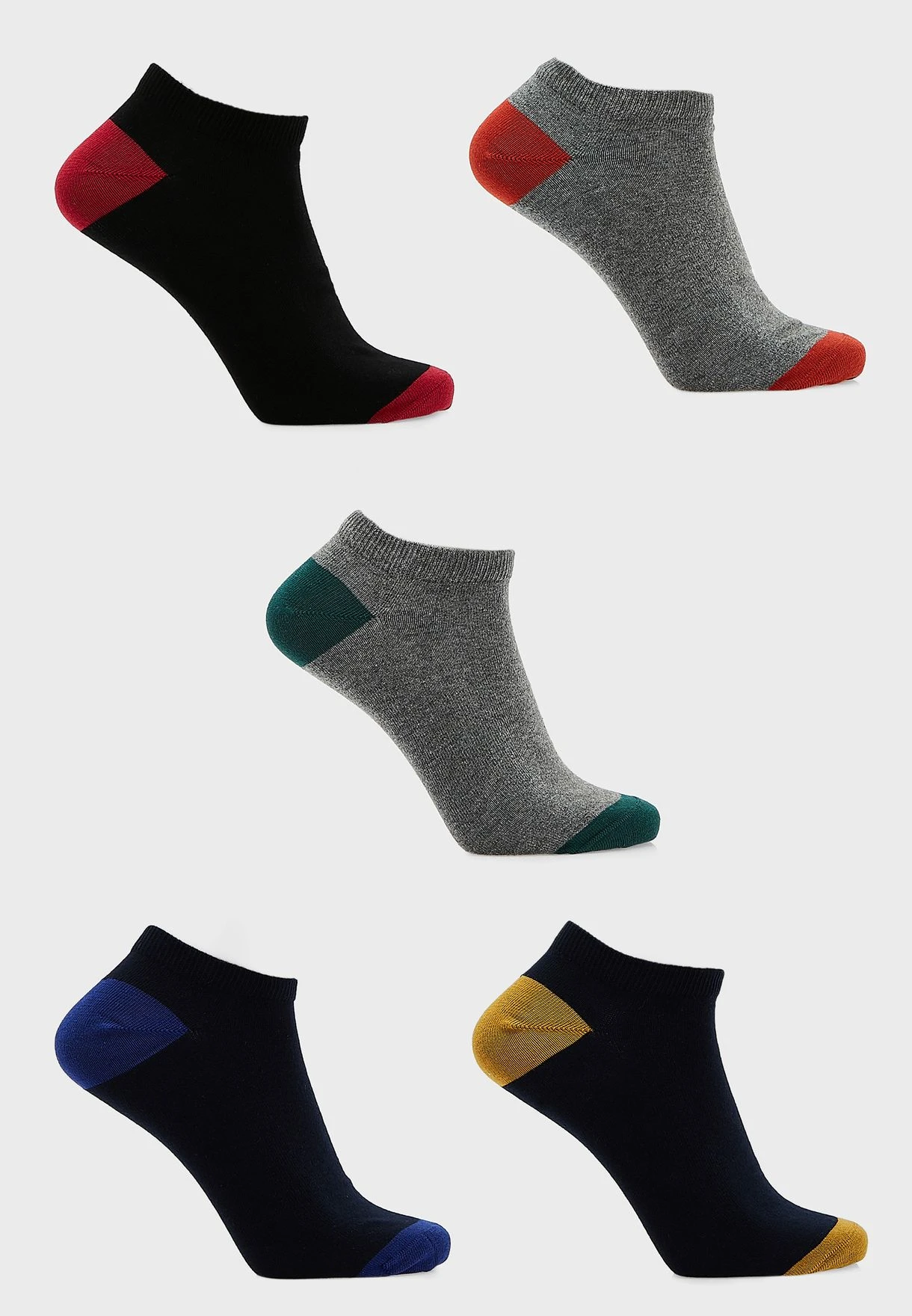 Marks & Spencer 5 Pack Assorted Socks 3 Marks & Spencer 5 Pack Assorted Socks