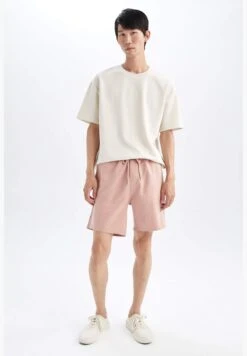 DeFacto Slim Fit Tie Waist Mini Short