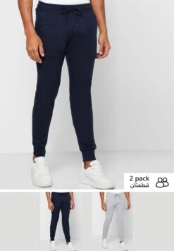 2 Pack Cuffed Joggers