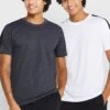 2 Pack Panel T-Shirts -Sport Apparel Shop 1 zoom desktop 362
