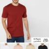 5 Pack Essential Crew Neck T-Shirts