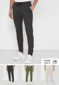 3 Pack Essential Sweatpants
