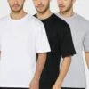 3 Pack Oversized Crew Neck T-Shirts -Sport Apparel Shop 1 zoom desktop 369