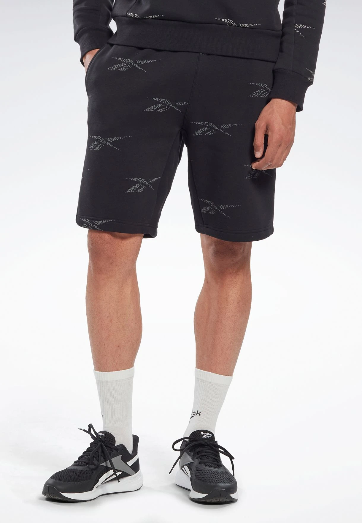 Reebok Logo Aop Shorts 3 Reebok Logo Aop Shorts