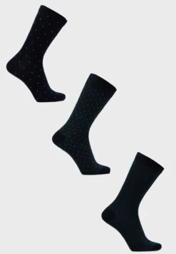 Marks & Spencer 3 Pack Assorted Socks