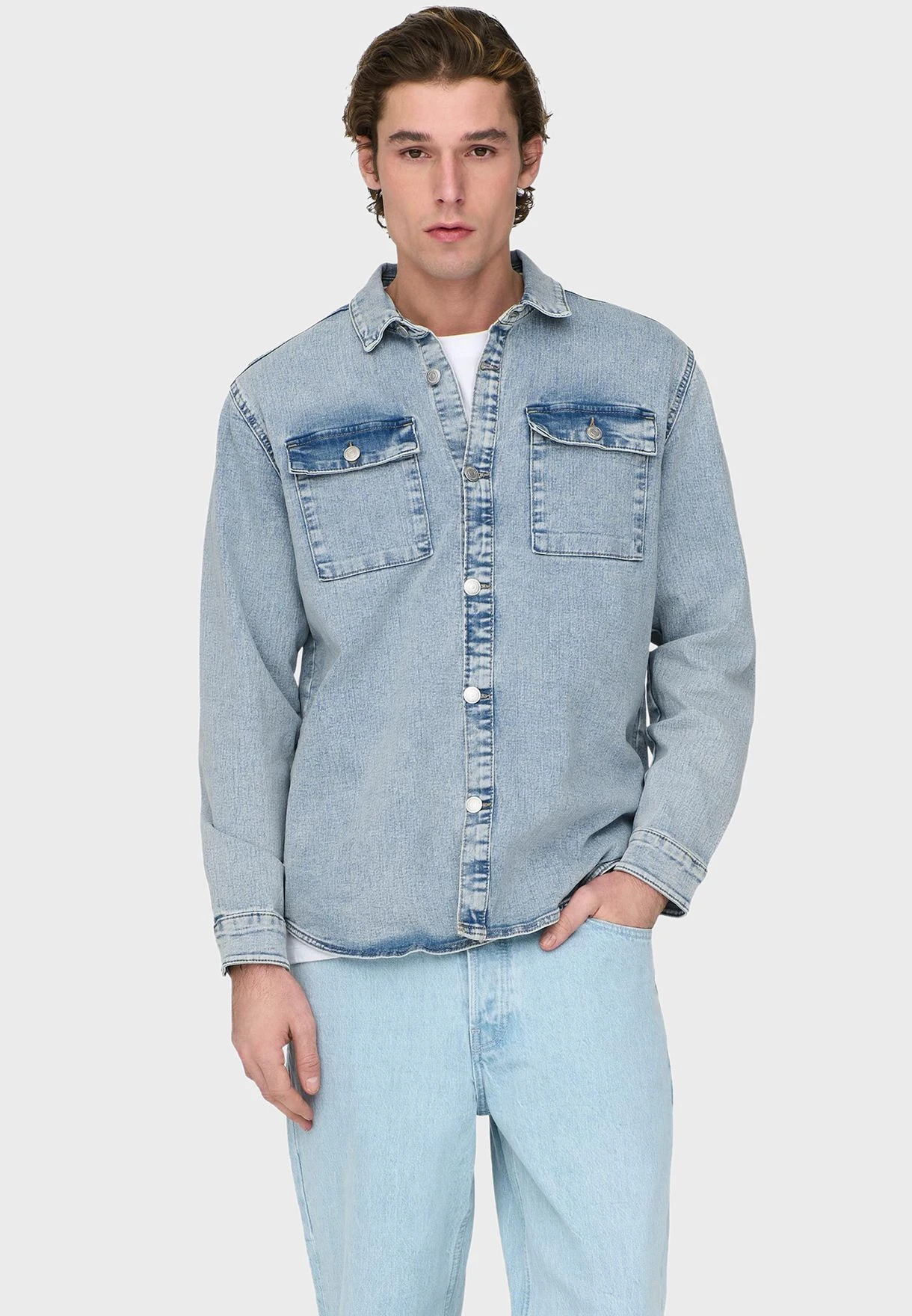 Only & Sons Essential Relaxed Fit Jacket 3 Only & Sons Essential Relaxed Fit Jacket