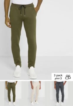 3 Pack Essential Joggers
