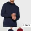 2 Pack Essential Hoodies -Sport Apparel Shop 1 zoom desktop 379