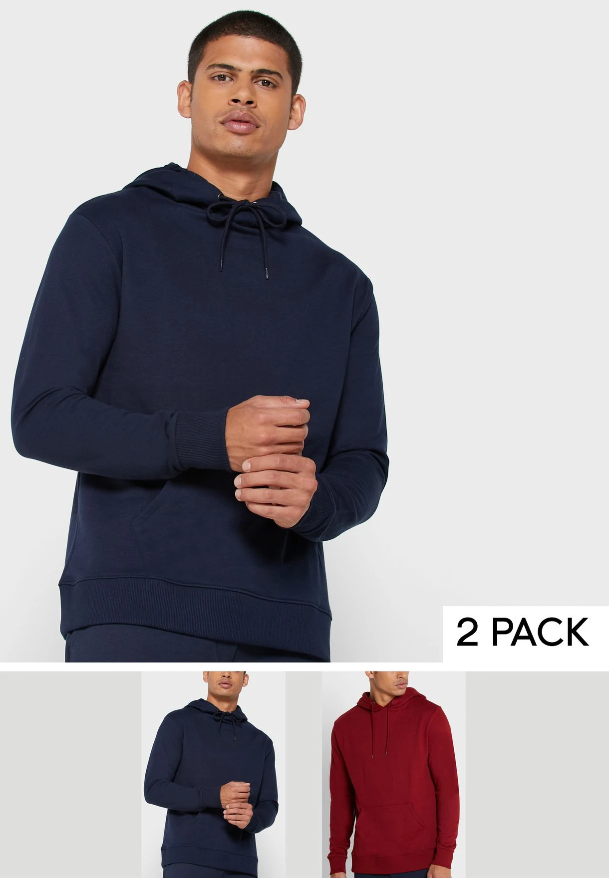 2 Pack Essential Hoodies 3 2 Pack Essential Hoodies