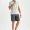 DeFacto Man Regular Fit Woven Bottom Woven Short