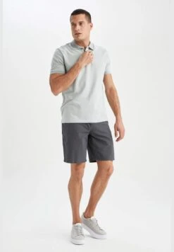 DeFacto Man Regular Fit Woven Bottom Woven Short