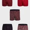 Marks & Spencer 5 Pack Assorted Boxers -Sport Apparel Shop 1 zoom desktop 385