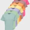 Only & Sons 7 Pack Essential Crew Neck T-Shirt -Sport Apparel Shop 1 zoom desktop 393