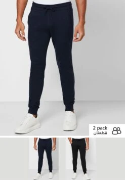 2 Pack Essential Joggers