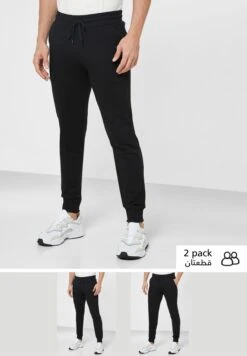 2 Pack Essential Sweatpants