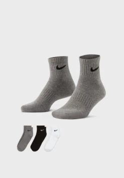 Nike 3 Pack Everyday Cushion Ankle Socks