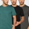 3 Pack Essential Crew Neck T-Shirts -Sport Apparel Shop 1 zoom desktop 412