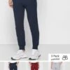 3 Pack Essential Joggers -Sport Apparel Shop 1 zoom desktop 416