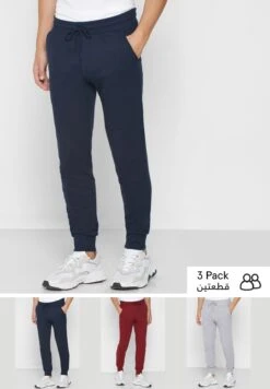 3 Pack Essential Joggers