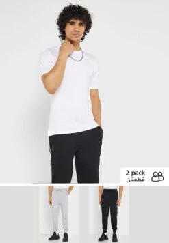 2 Pack Piping Joggers