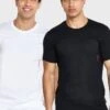 Hugo 2 Pack Trunks Crew Neck T-Shirt -Sport Apparel Shop 1 zoom desktop 429