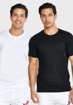 Hugo 2 Pack Trunks Crew Neck T-Shirt