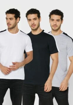 3 Pack Panel T-Shirts