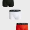 BRAVE SOUL 3 Pack Boxer Shorts -Sport Apparel Shop 1 zoom desktop 436