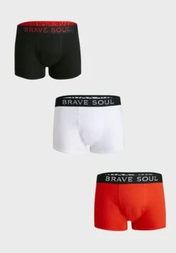 BRAVE SOUL 3 Pack Boxer Shorts