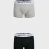 BRAVE SOUL 2 Pack Branded Antarsia Boxers