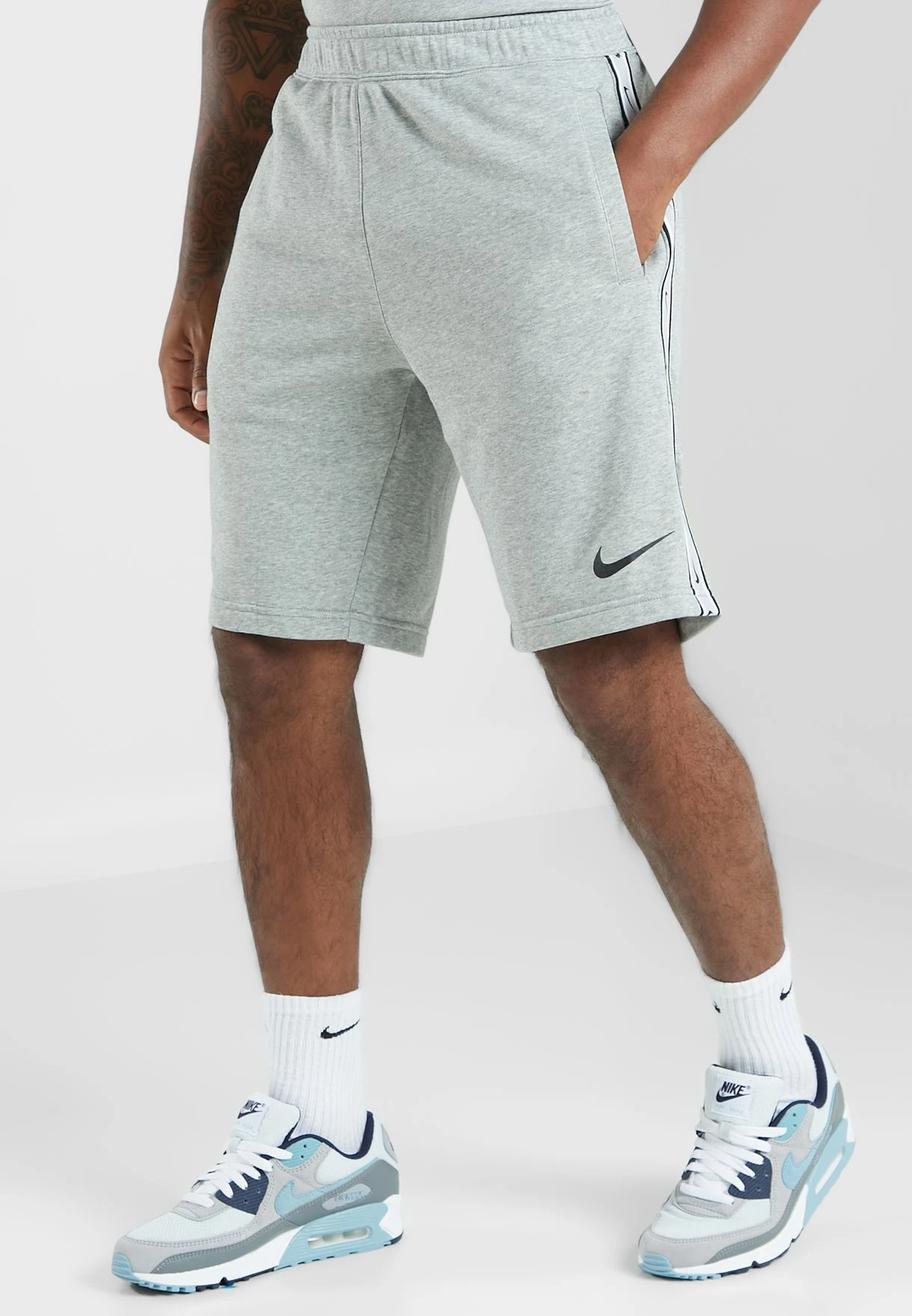 Nike Nsw Repeat Fleece Shorts 3 Nike Nsw Repeat Fleece Shorts