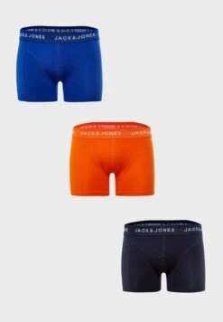 Jack & Jones 3 Pack Logo Band Assorted Trunks