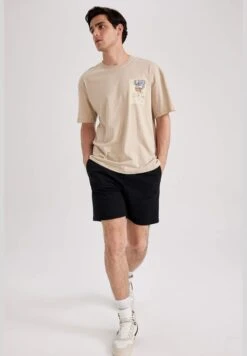 DeFacto Man Slim Fit Knitted Knitted Short