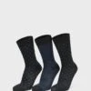 3 Pack Printed Socks -Sport Apparel Shop 1 zoom desktop 462