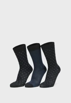3 Pack Printed Socks