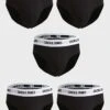 Jack & Jones 5 Pack Logo Briefs -Sport Apparel Shop 1 zoom desktop 463