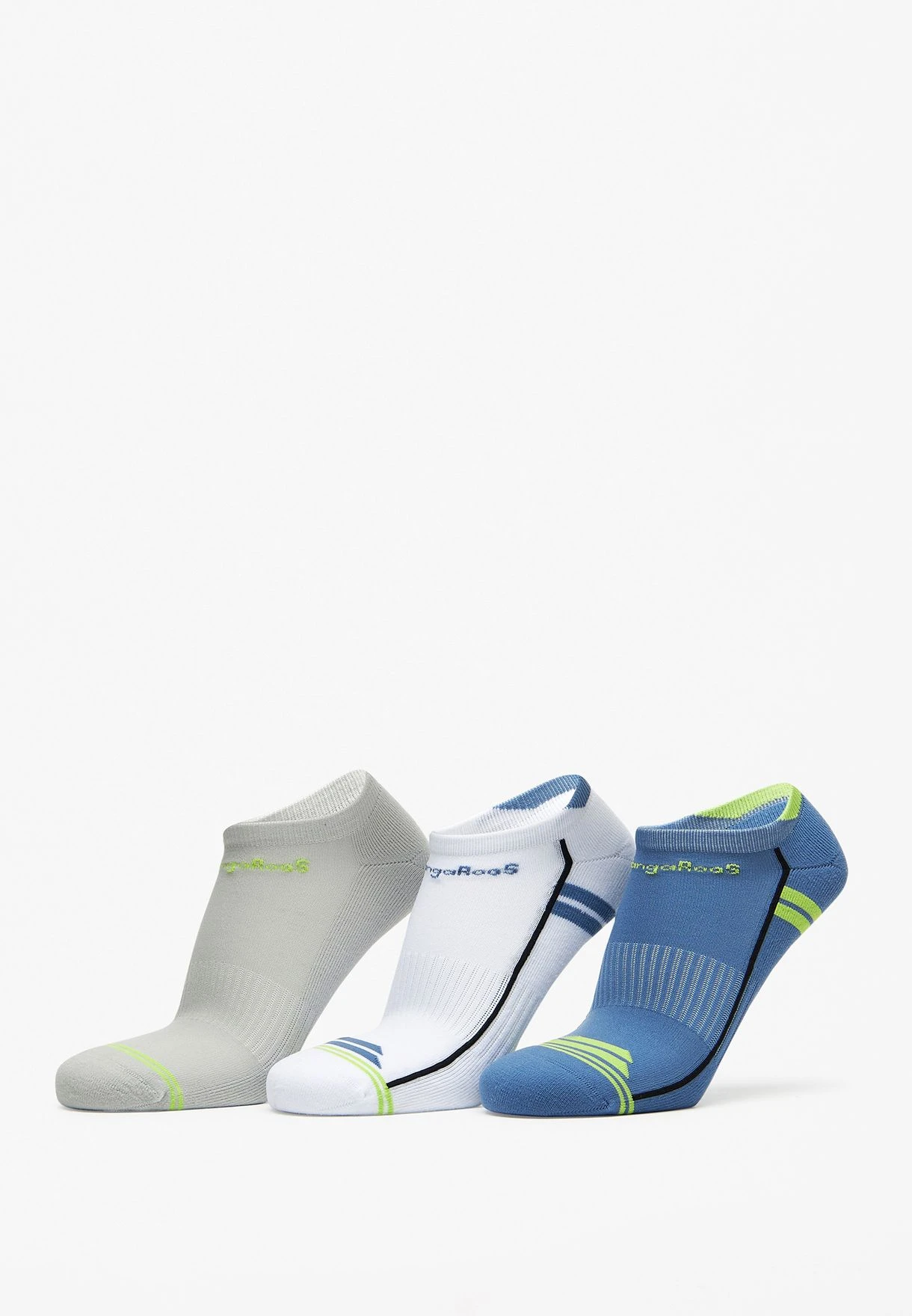 KangaRoos 3 Pack Ankle Socks 3 KangaRoos 3 Pack Ankle Socks