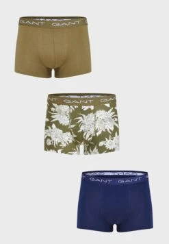 Gant 3 Pack Logo Band Trunks