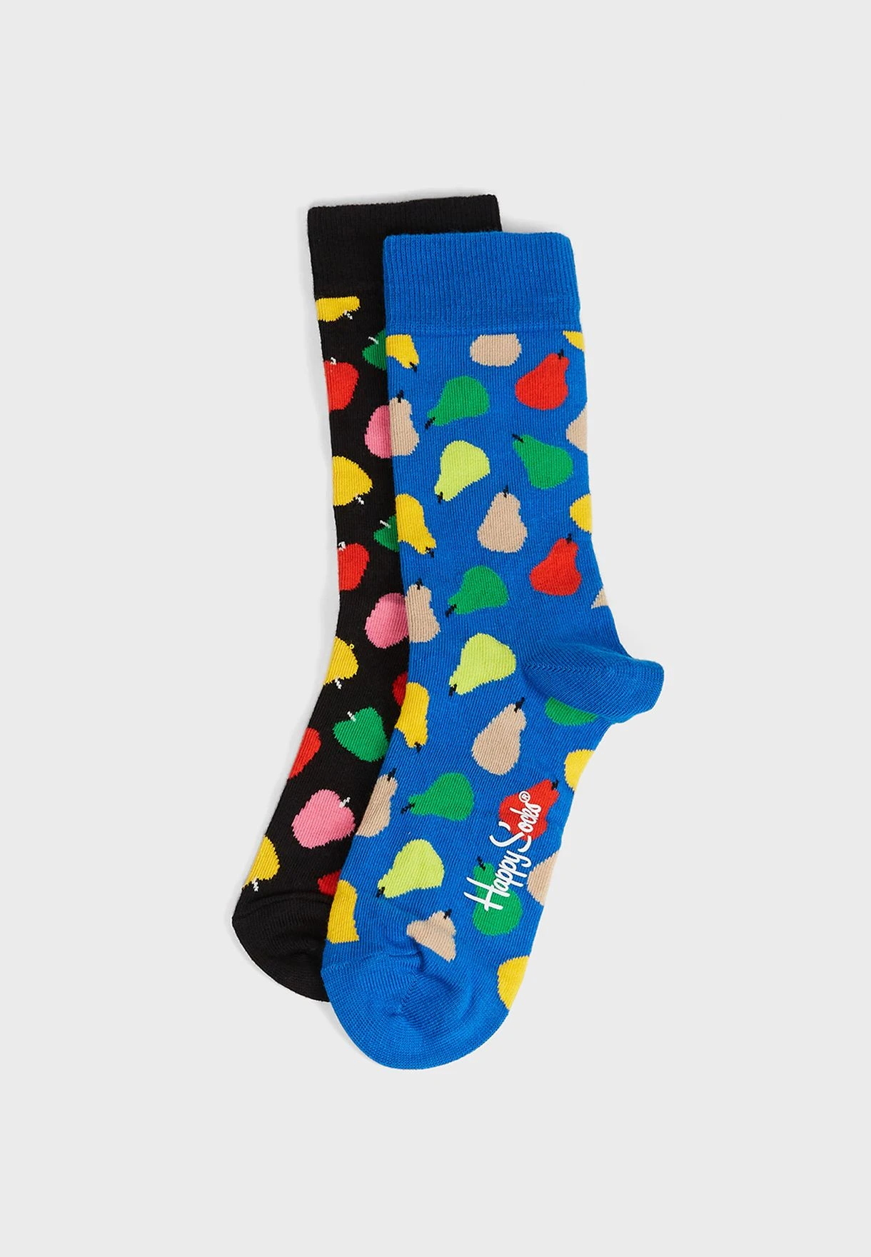 Happy Socks 2 Pack Fruits Print Crew Socks 3 Happy Socks 2 Pack Fruits Print Crew Socks