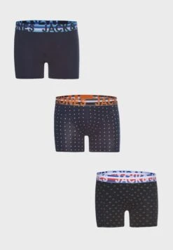 Jack & Jones Henrick 3 Pack Assorted Trunks