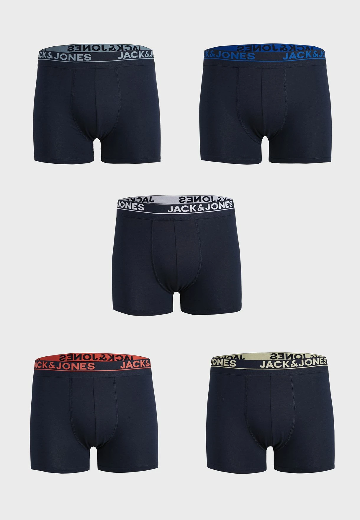 Jack & Jones 5-Pack Assorted Trunk 3 Jack & Jones 5-Pack Assorted Trunk
