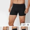 3 Pack Waist Band Boxers With Antibacterial Finish -Sport Apparel Shop 1 zoom desktop 470