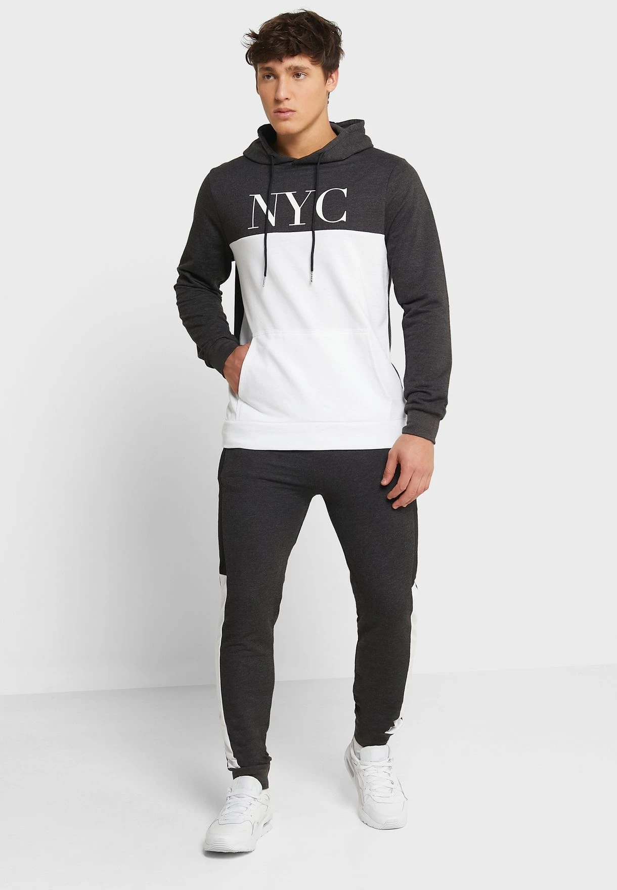 NYC Colourblock Tracksuit Set 3 NYC Colourblock Tracksuit Set