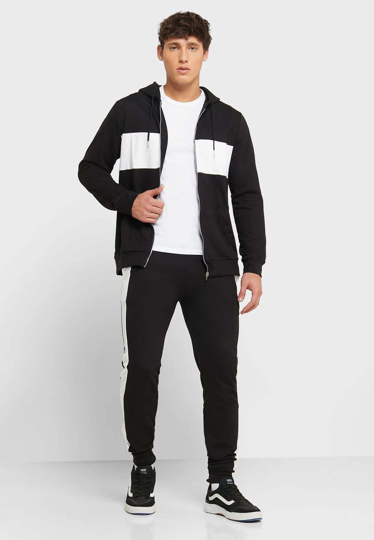 Colourblock Tracksuit Set 3 Colourblock Tracksuit Set