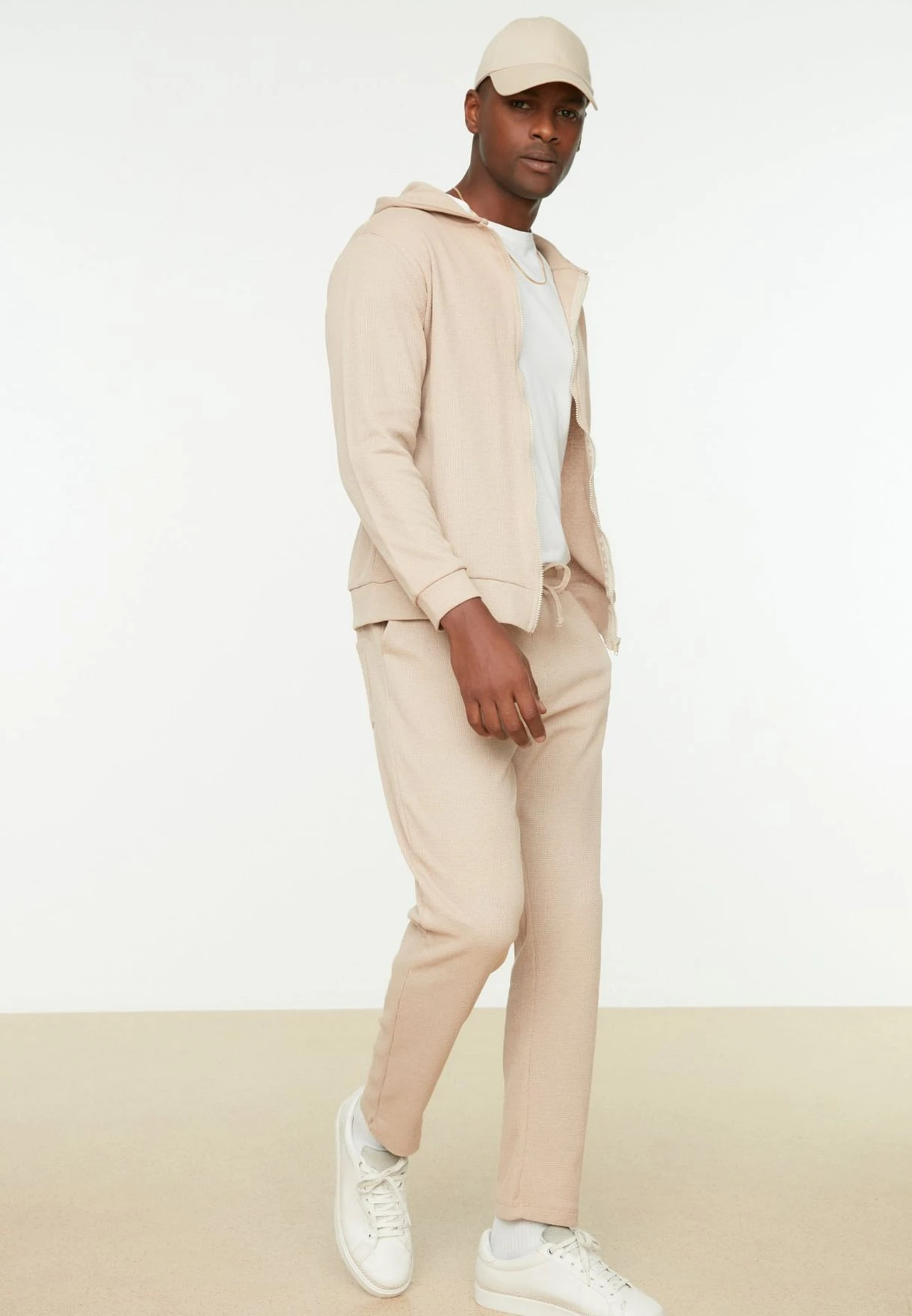 Trendyol Waffle Tracksuit 2 Trendyol Waffle Tracksuit