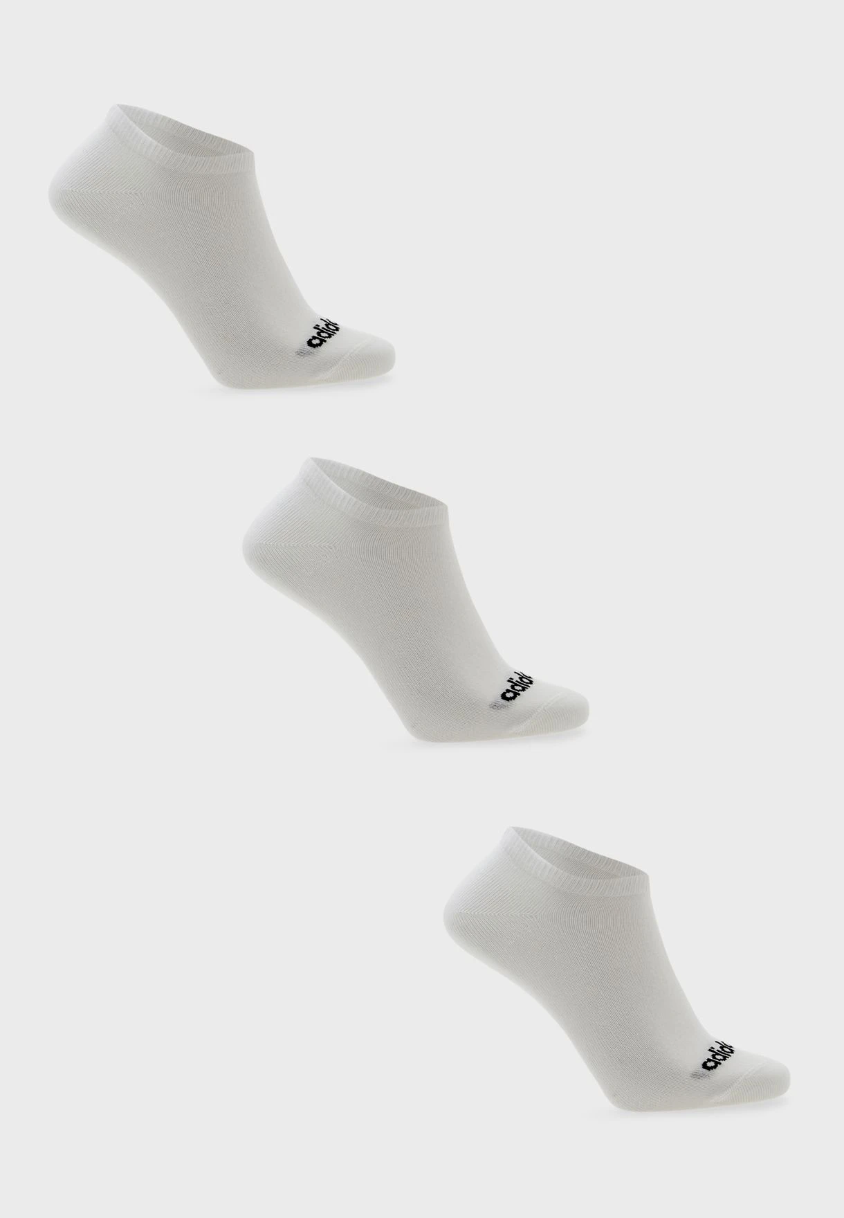ADIDAS 3 Pack Cushioned Crew Socks 2 ADIDAS 3 Pack Cushioned Crew Socks