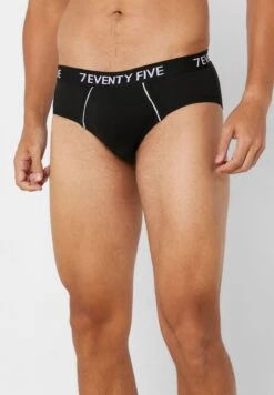 Waist Band Hunk Brief With Antibacterial Finish