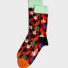 Happy Socks Shadow Crew Socks -Sport Apparel Shop 1 zoom desktop 529
